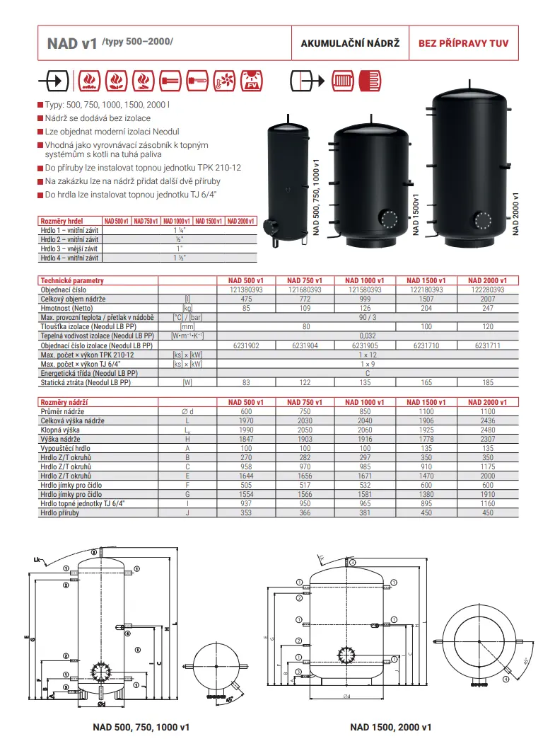 NAD V1 katalogový list (500l-2000l)