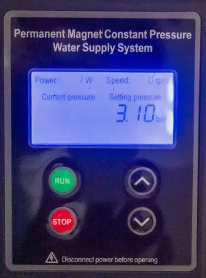Detail display E-DRIVE PPM