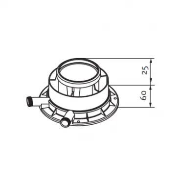 PROTHERM příruba 80/125 FLAME FIT