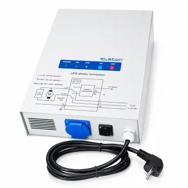 Astip Elston 120-S2 DUO, Záložní zdroj pro kotle, krby, čerpadla, s baterií, do 120W