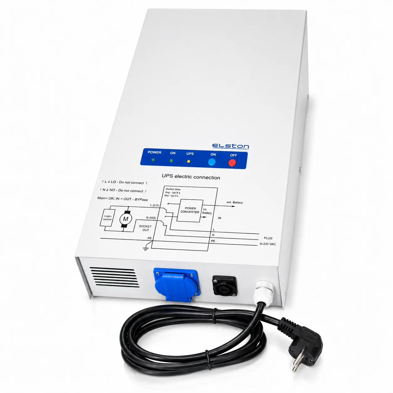 Astip Elston 500-S3 DUO, Záložní zdroj, pro kotle, krby