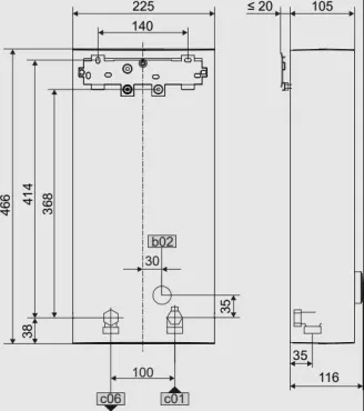 Stiebel Eltron DHB-E 18 LCD 25 A, ohřívač vody, elektrický, průtokový