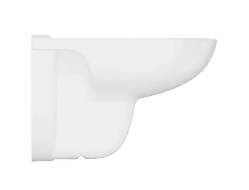 Závěsné WC, Rimless, alpská bílá