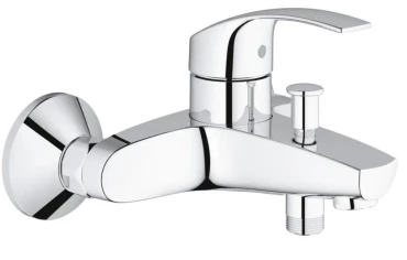 Grohe Eurosmart Páková vanová baterie, chrom 33300002