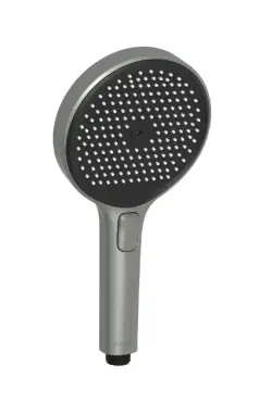Sprchová hlavice 130, 3 proudy, EcoSpare, gun metal/černá
