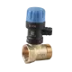 Slovarm T-3160, pojistný ventil pro ohřívače vody, 6,7 bar, DN20, 3/4", vyměnitelná hlava