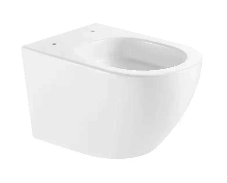 Závěsné WC, Vortex Rimless+, bílá