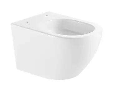 Závěsné WC, Vortex Rimless+, bílá