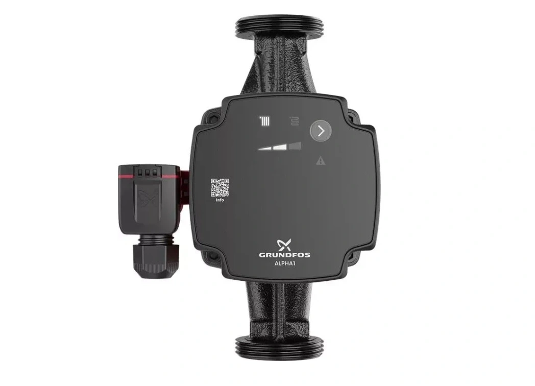 Grundfos ALPHA 1 25-60, oběhové čerpadlo, 180 mm, 230V, profil čerpadla