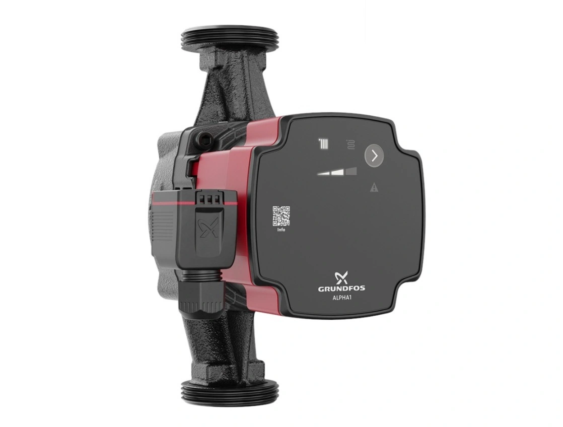 Grundfos ALPHA 1 25-60, oběhové čerpadlo, 180 mm, 230V, 93074163