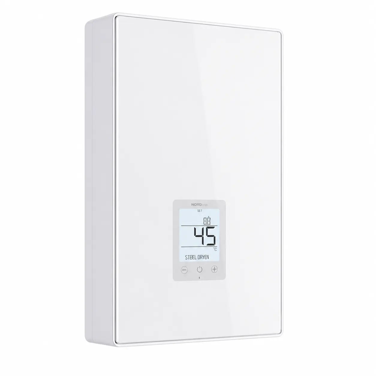Q-termo AT4.L 17-24 kW, elektrický průtokový ohřívač vody, tlakový, 400V, s el. ovládáním