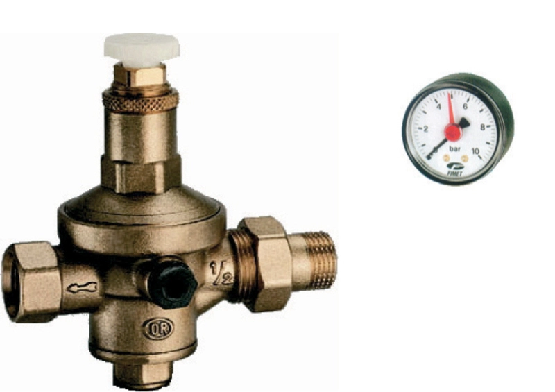 GS automatický napouštěcí ventil 1/2", pro topné systémy