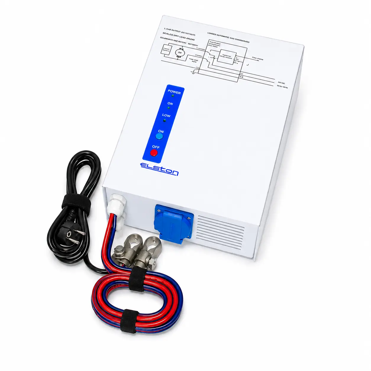 Astip Elston 400 S-10A, Záložní zdroj, pro kotle, krby