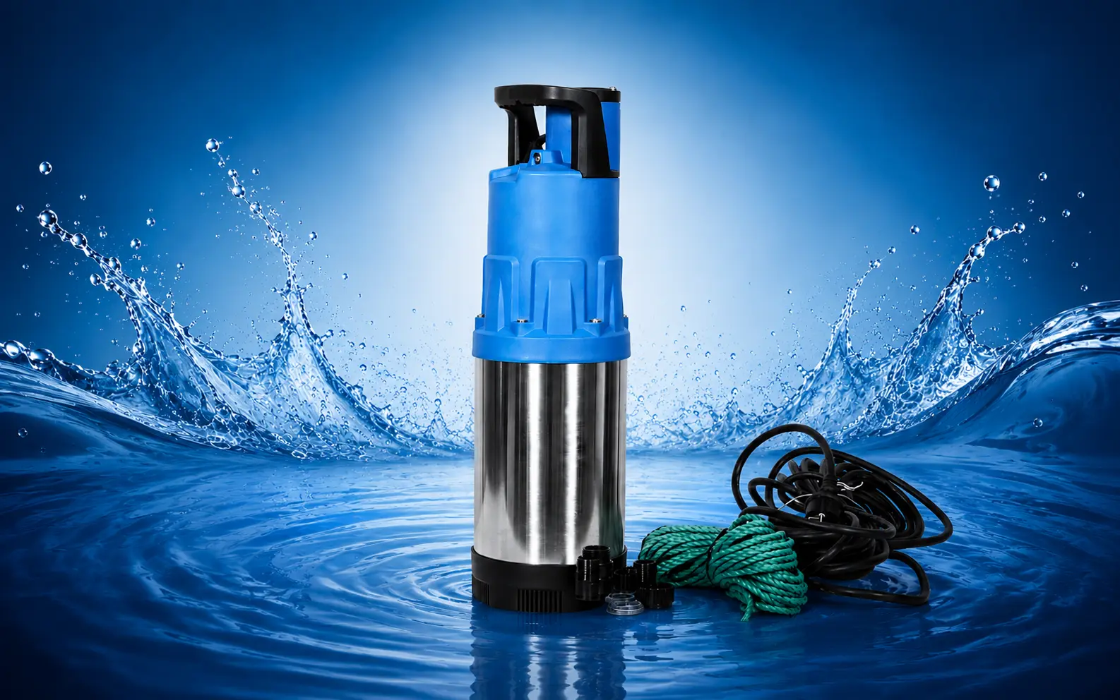 Pumpa blue line PMC1004PA, Ponorná automatická vodárna