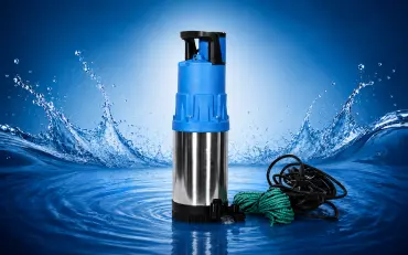 Pumpa blue line PMC1004PA, Ponorná automatická vodárna