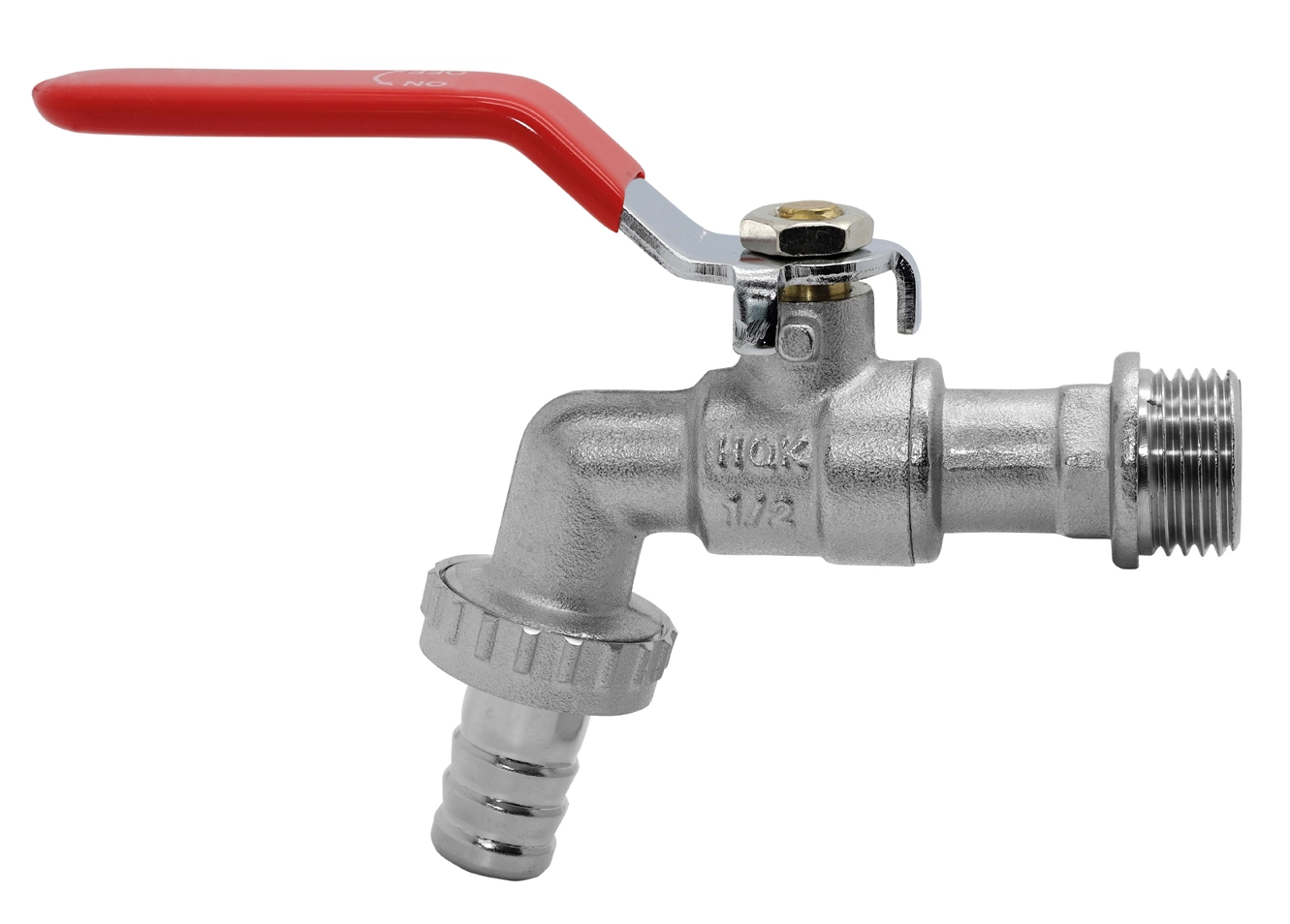 Novaservis kulový kohout zahradní DN 15 1/2", s pákou