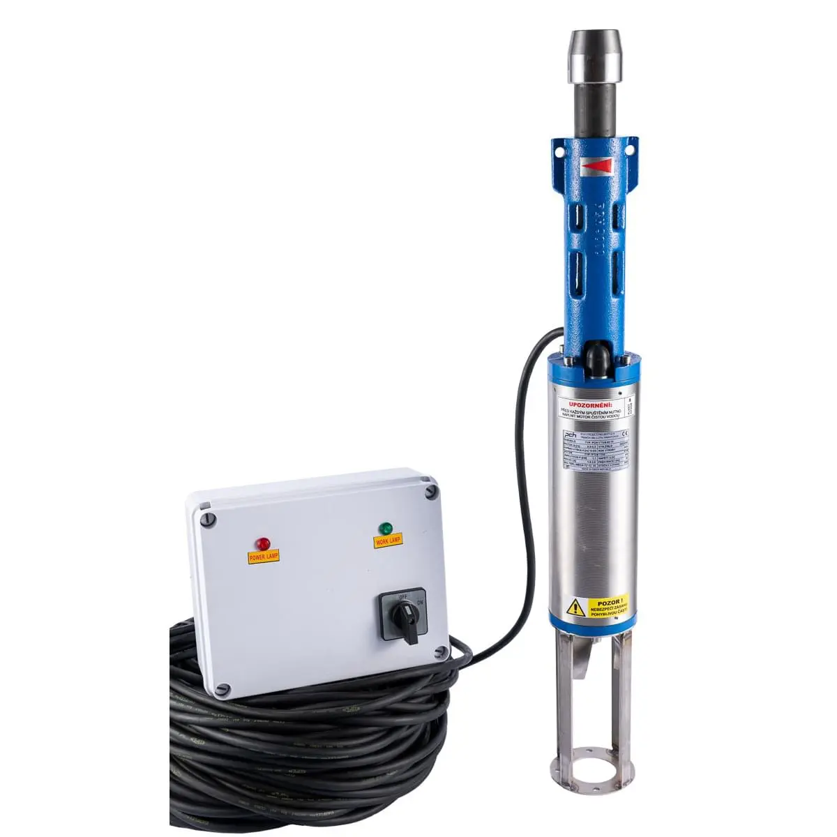 PCH J4S-85-10, 50m, 230V, ponorné čistící čerpadlo, do vrtu