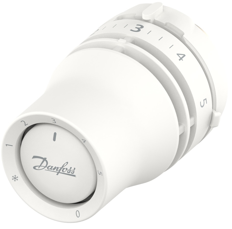 Danfoss termostatická hlavice Redia RA, nacvakávací, náhrada za 013G5054