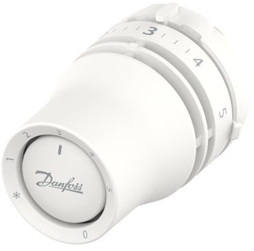 Danfoss termostatická hlavice Redia RA, nacvakávací, náhrada za 013G5054