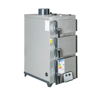 Drewmet DREX Mini 14 kW, Odhořívací zplynovací kotel, horní odtah