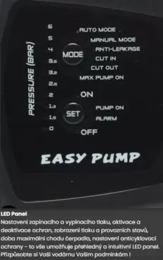 EASY BOOST 850 AUTOMATIC - LED PANEL