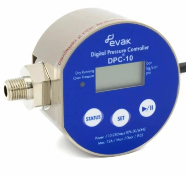 Evak DPC 10, tlakový spínač, elektronický, kabel 0,5m, DPC1005