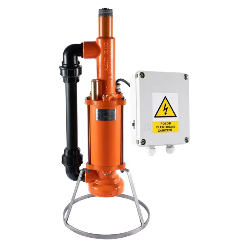 PCH Forwaste, 15m, 230V, čerpadlo pro tlakovou kanalizaci, s řezačkou, SK017890