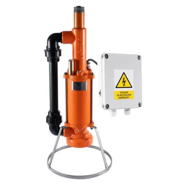 PCH Forwaste HD, 15m, 230V, čerpadlo pro tlakovou kanalizaci, s řezačkou HD, SK020640