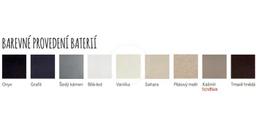 Páková dřezová baterie FC 9547.424, kašmír