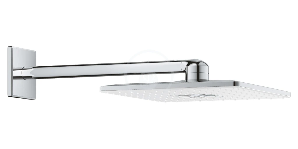 Hlavová sprcha 310, sprchové rameno 430 mm, 2 proudy, měsíční bílá