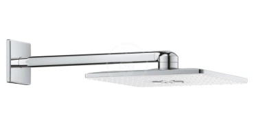 Hlavová sprcha 310, sprchové rameno 430 mm, 2 proudy, měsíční bílá