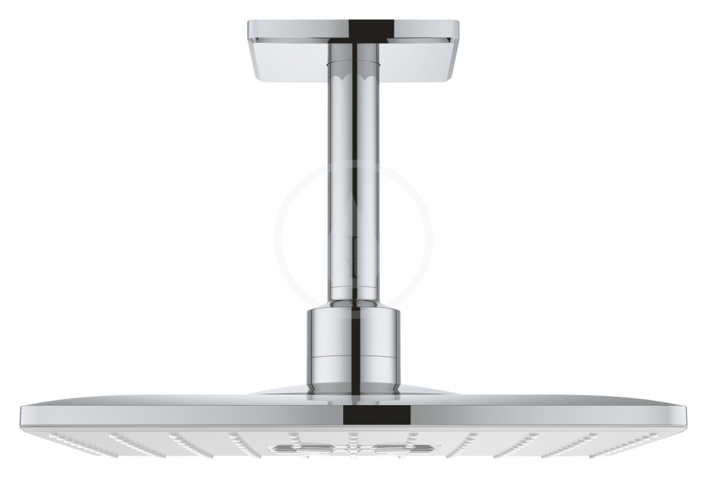 Hlavová sprcha 310, sprchové rameno 142 mm, 2 proudy, měsíční bílá