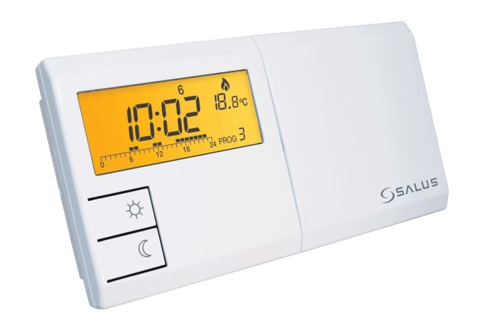 Termostat SALUS 091FL bílý