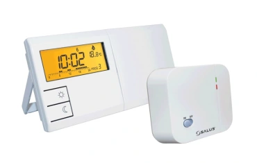 Termostat SALUS 091FLRF s bezdrátovým kotlovým modulem (podsvětlený)