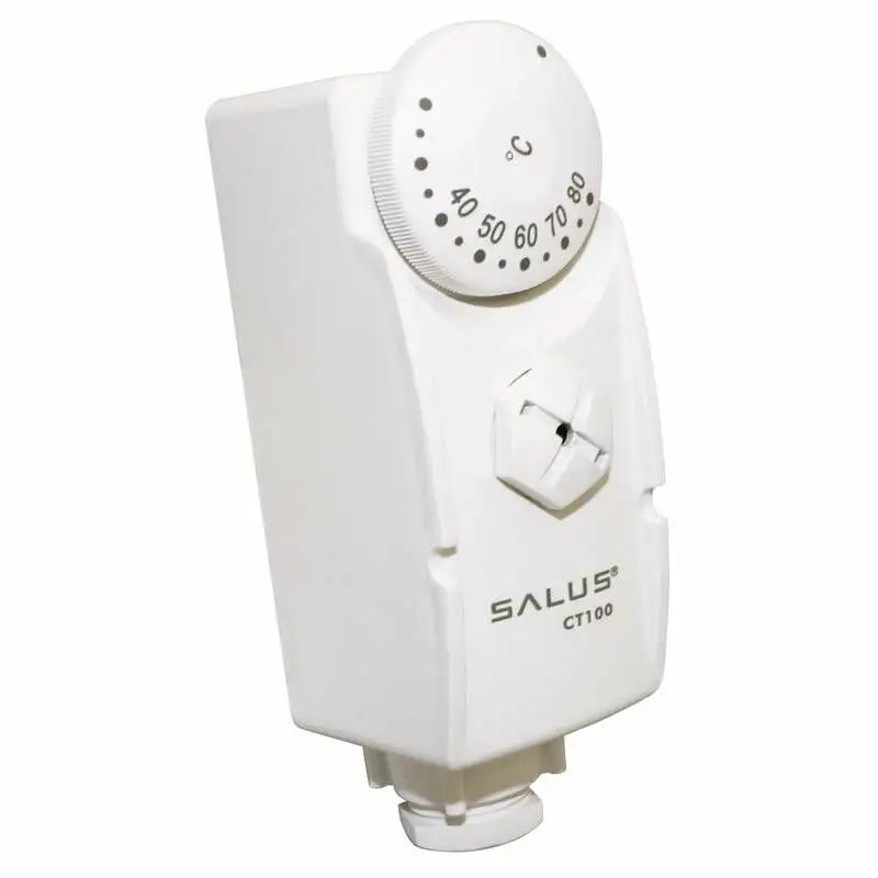 Termostat SALUS AT10 příložný
