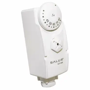 Termostat SALUS AT10 příložný