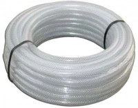 Zahradní hadice opletená průhledná (1/2") CRYSTAL (čirá)