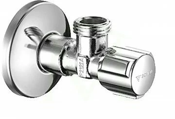 Rohový SCHELL - 1/2"-3/8" OBYČEJNÝ