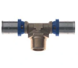 PEX-AL-PEX odbočka lisovací 20x1/2" vnější závit
