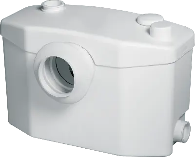 SFA SANIPRO Silence - Přečerpávací stanice pro WC, umyvadlo, sprchu a bidet