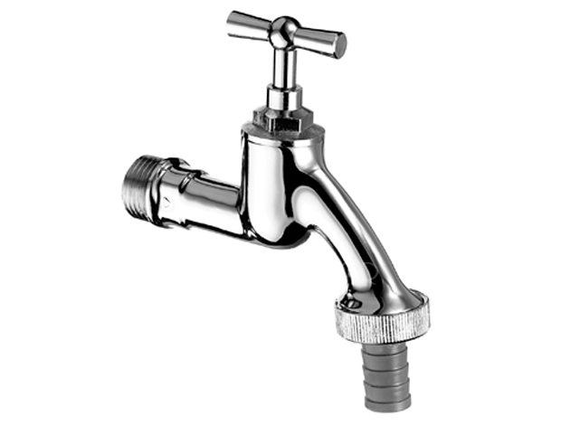 Zahradní ventil SCHELL - 1/2"-3/4" s hubičkou na hadici