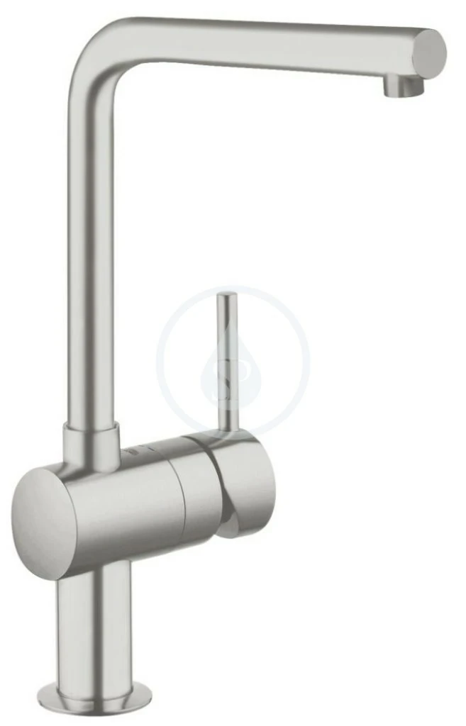 Páková dřezová baterie, supersteel