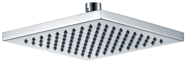 Talířová horní sprcha 20x20 ARTTEC TS804 - horní sprcha 20x20 hranatá celokovová
