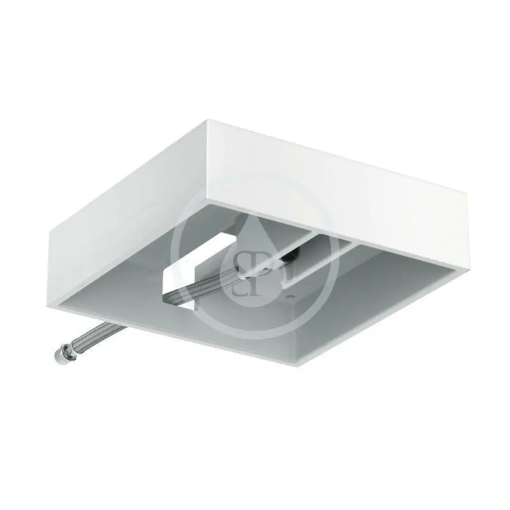 Základní těleso pro horní sprchu Raindance E, 400x400 mm