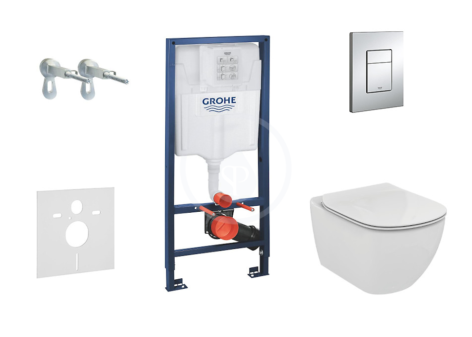 Sada pro závěsné WC + klozet a sedátko softclose Ideal Standard Tesi