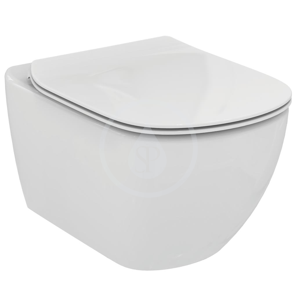 Sada pro závěsné WC + klozet a sedátko Ideal Standard Tesi