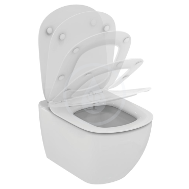 Sada pro závěsné WC + klozet a sedátko softclose Ideal Standard Tesi