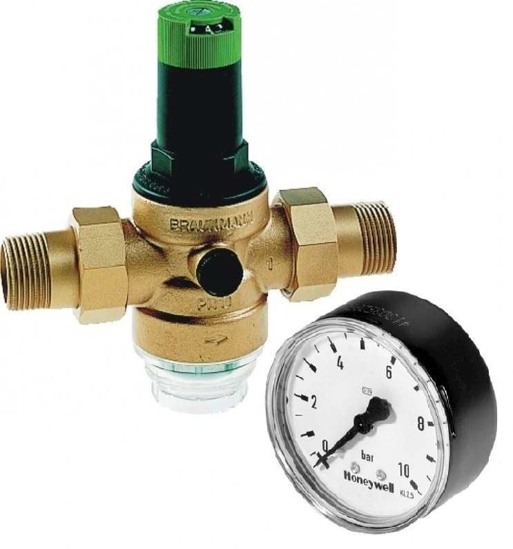 Honeywell D06F vč. manometru