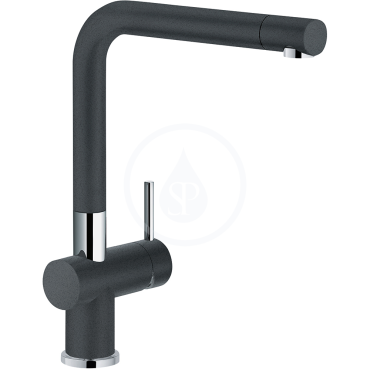Páková dřezová baterie Active Plus FN 6100.071, chrom/onyx
