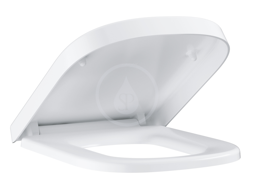 WC sedátko se sklápěním SoftClose, duroplast, alpská bílá